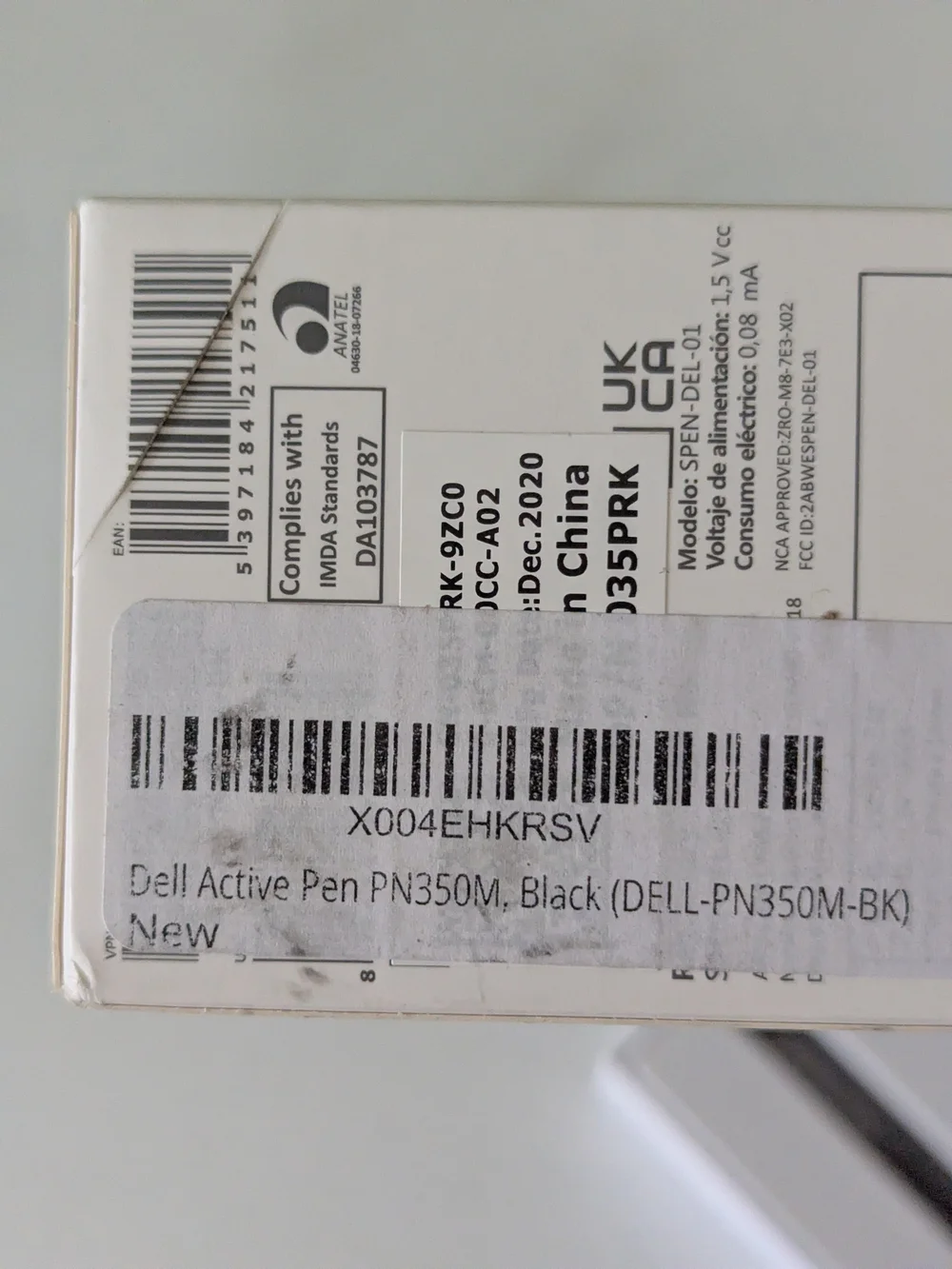 Dell PN350M Documentation and Accessories Pack in White and Black